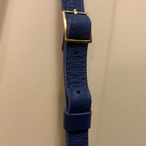 Portland Leather Bucket Bag - Picture 5 of 11